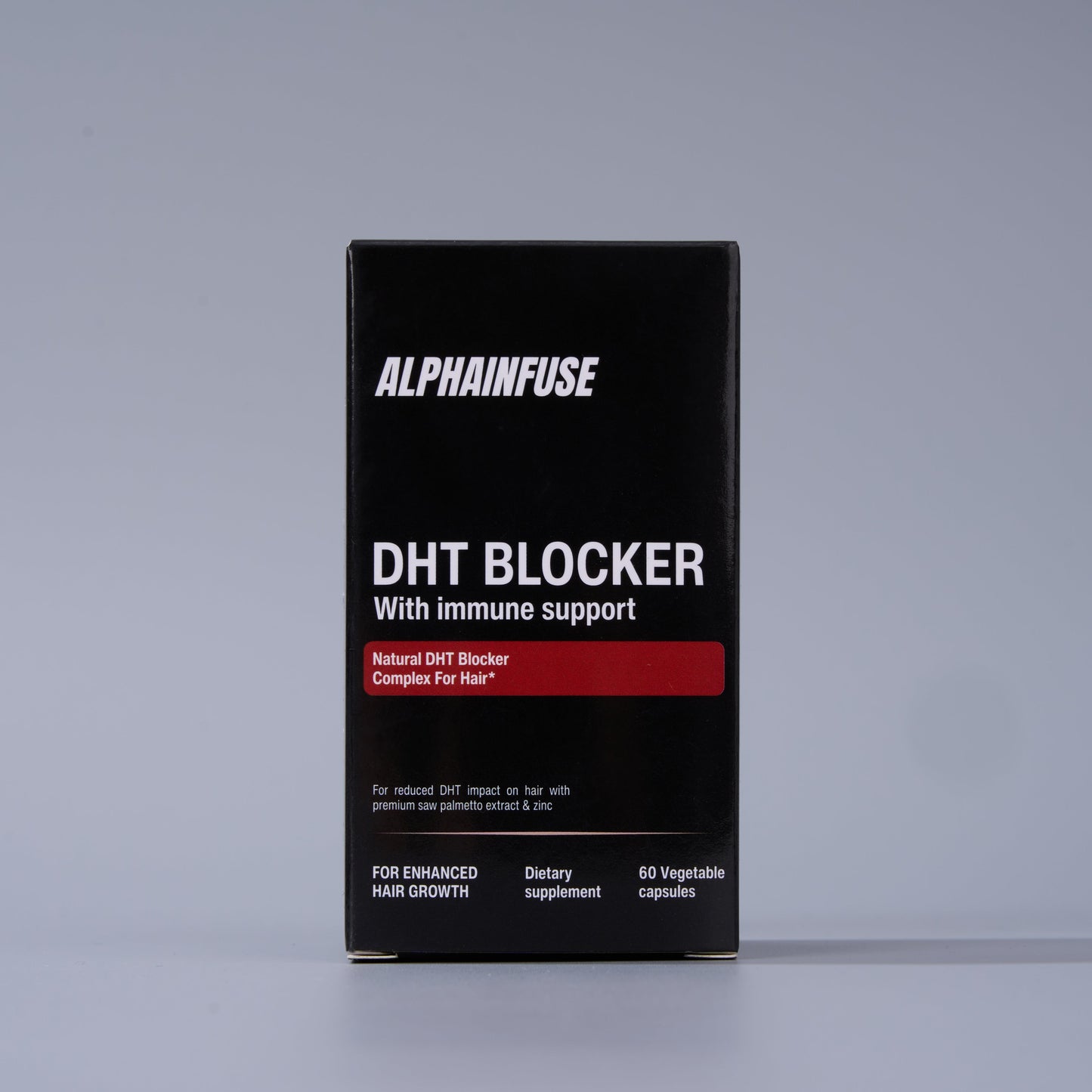 AlphaInfuse™ Natural DHT Blocker Supplement