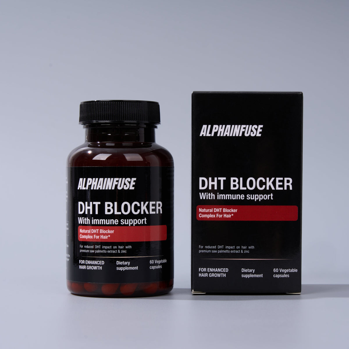 AlphaInfuse™ Natural DHT Blocker Supplement