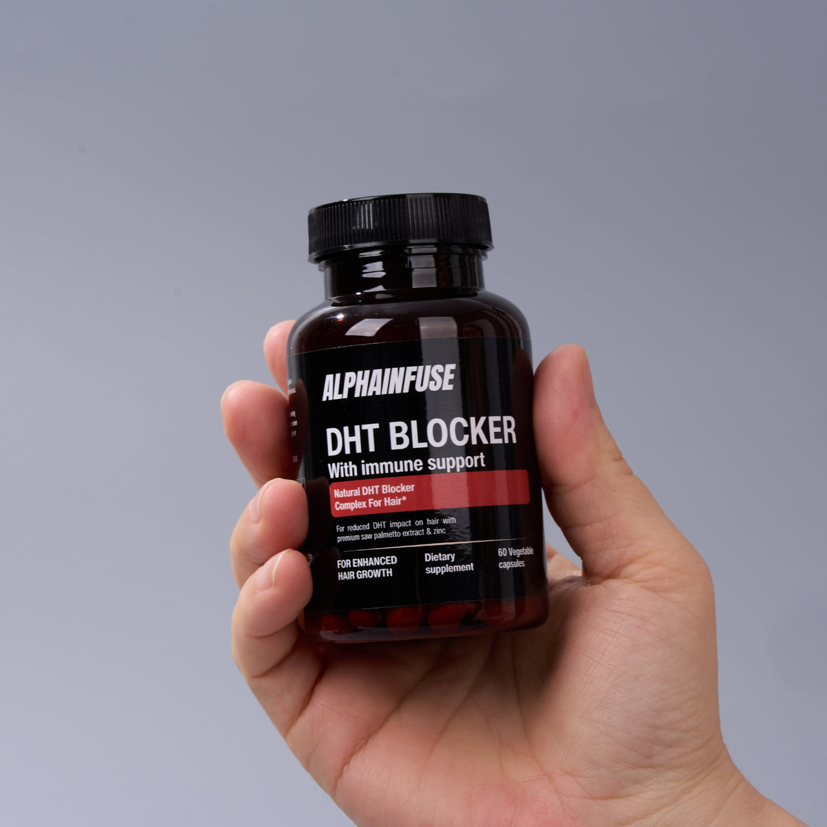 AlphaInfuse™ Natural DHT Blocker Supplement