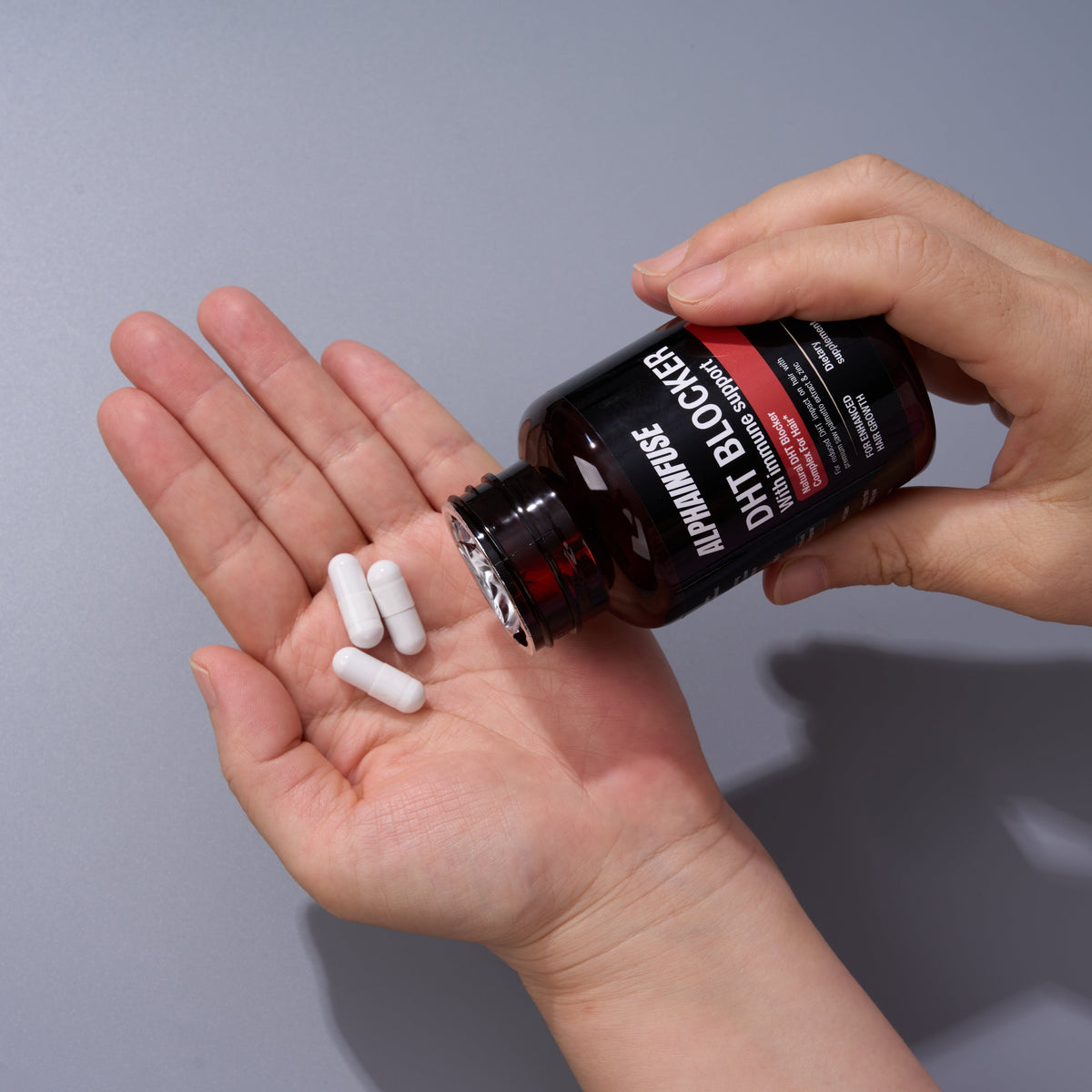 AlphaInfuse™ Natural DHT Blocker Supplement