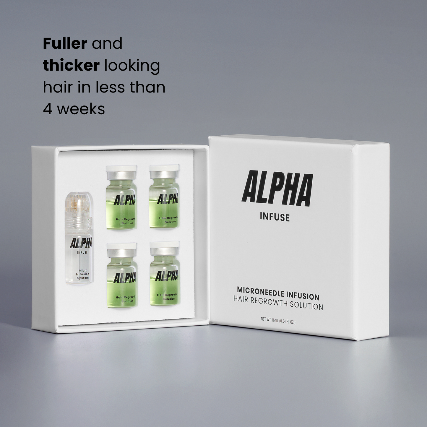 AlphaFusion™ Hair Regrowth System